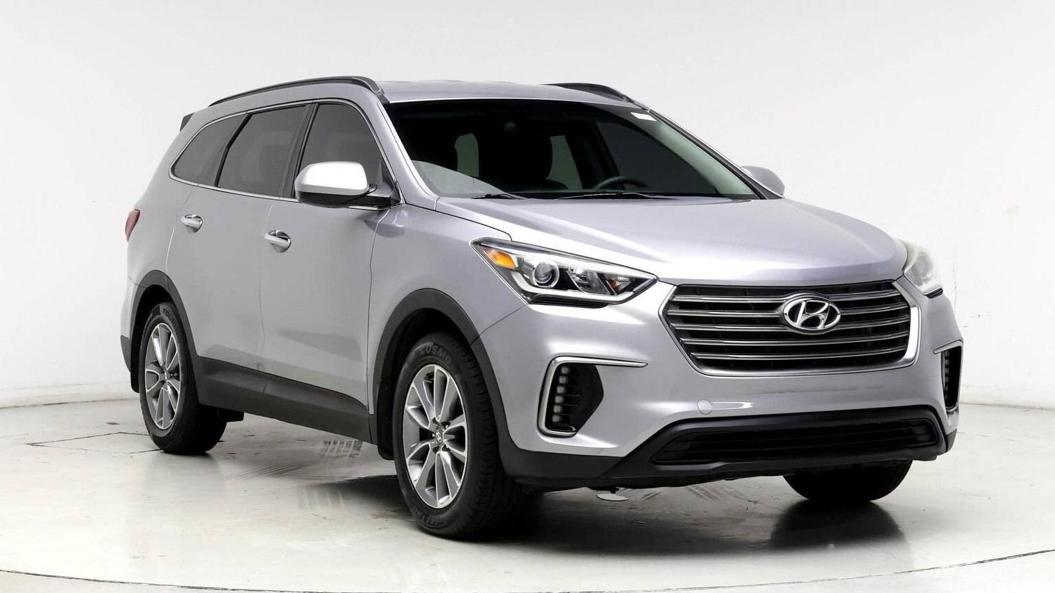 HYUNDAI SANTA FE 2018 KM8SM4HF6JU259238 image